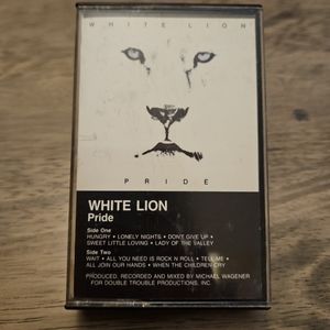 White Lion - Pride - Cassette